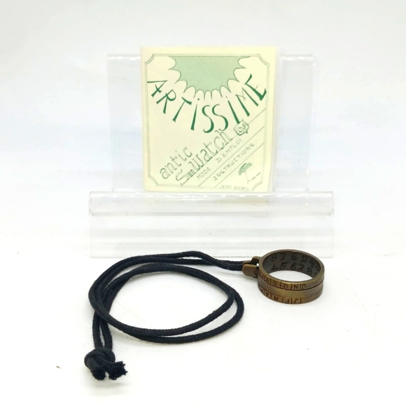 ARTISSIME Other - Small sundial ring (Anneau Solaire)